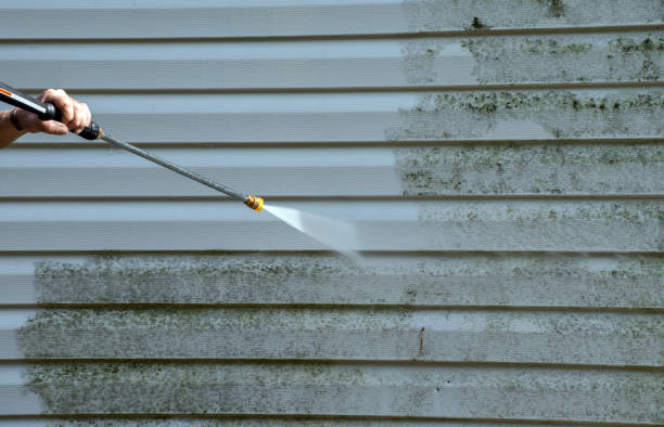 Post-Construction Pressure Washing in Center Point, TX